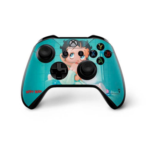 Betty Boop Bathing Xbox One X Controller Skin