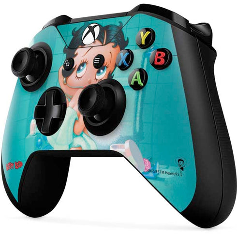 Betty Boop Bathing Xbox One X Controller Skin