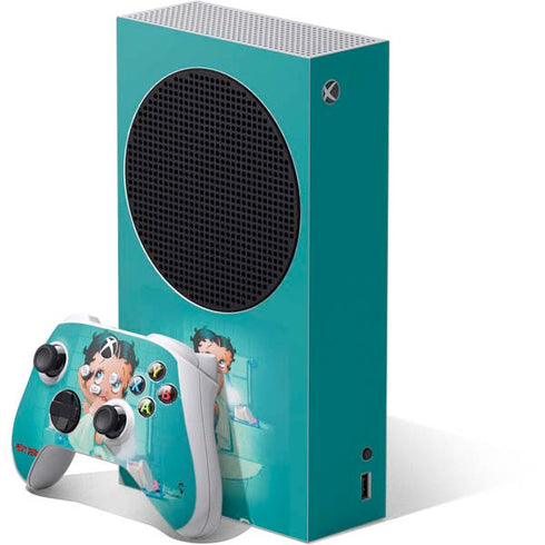 Betty Boop Bathing Xbox Series S Bundle Skin