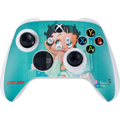 Betty Boop Bathing Xbox Series S Controller Skin