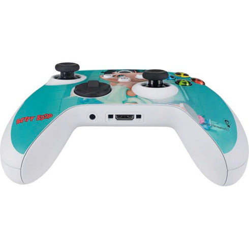 Betty Boop Bathing Xbox Series S Controller Skin