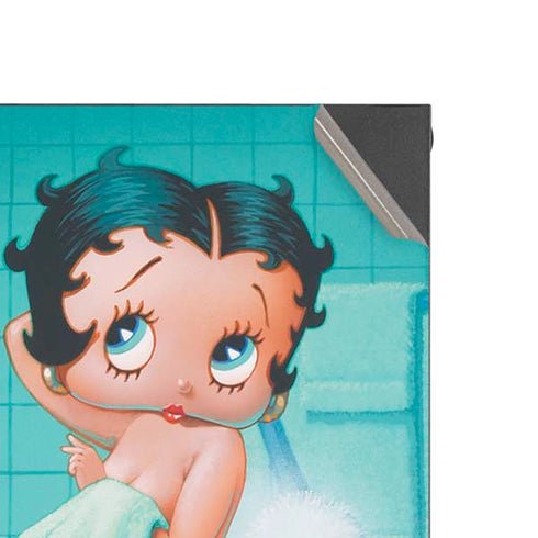 Betty Boop Bathing Xbox Series X Console Skin