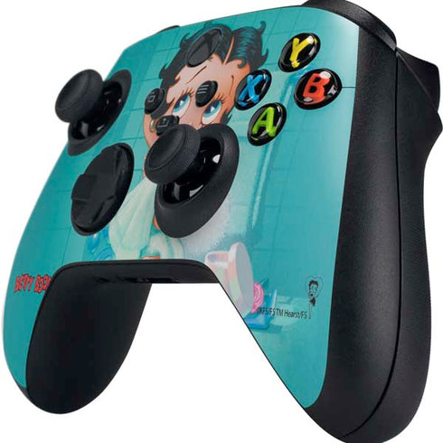 Betty Boop Bathing Xbox Series X Controller Skin