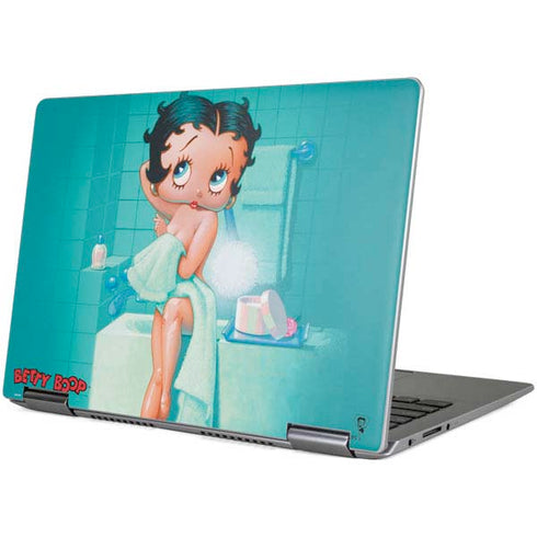 Betty Boop Bathing Yoga 710 14in Skin