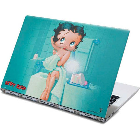 Betty Boop Bathing Yoga 910 2-in-1 14in Touch-Screen Skin