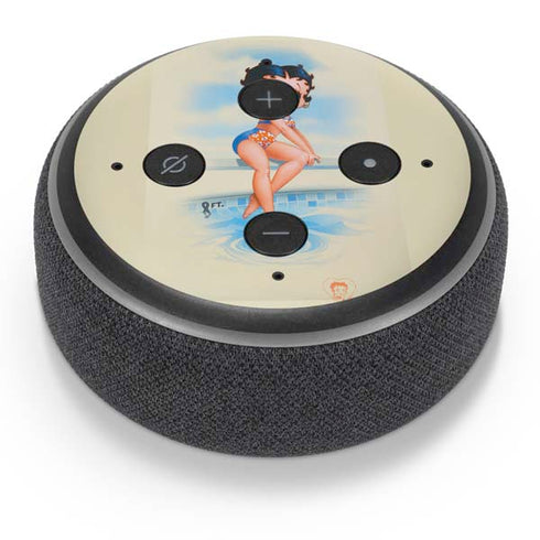 Betty Boop Bikini Amazon Echo Dot Skin
