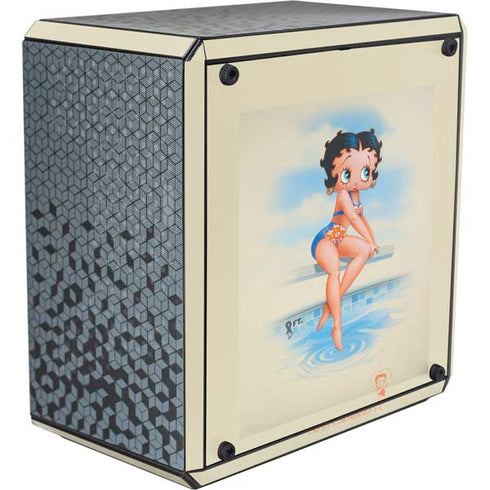Betty Boop Bikini Cooler Master MasterBox Q300L Mini Tower Skin