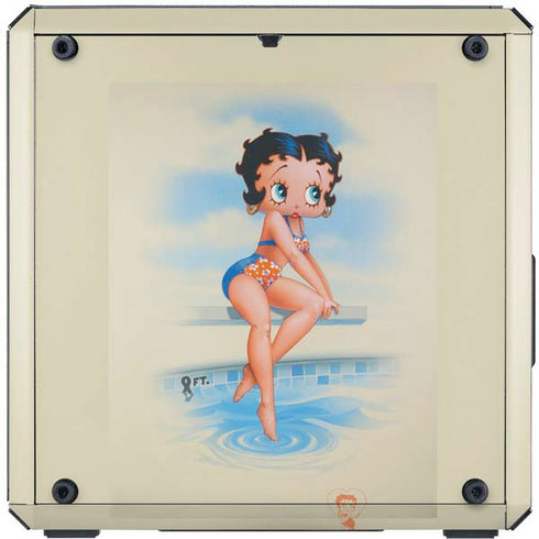Betty Boop Bikini Cooler Master MasterBox Q300L Mini Tower Skin