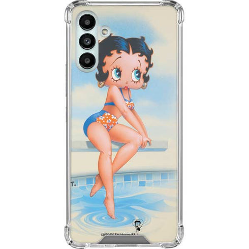 Betty Boop Bikini Galaxy A13 5G Clear Case