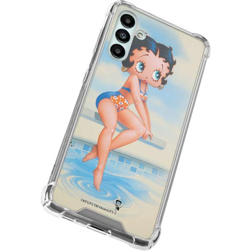 Betty Boop Bikini Galaxy A13 5G Clear Case