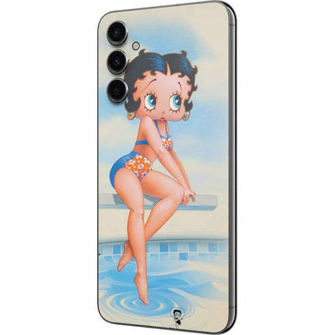 Betty Boop Bikini Galaxy A14 5G Skin
