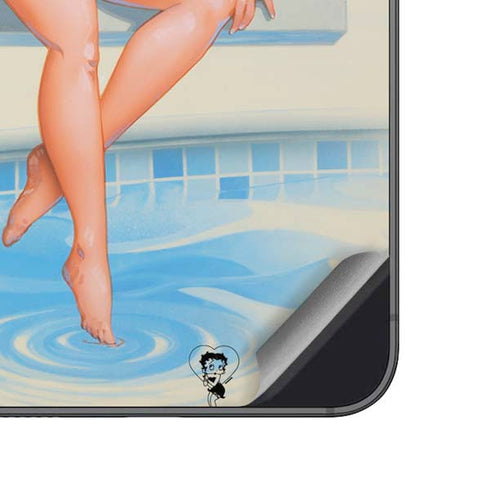 Betty Boop Bikini Galaxy A14 5G Skin