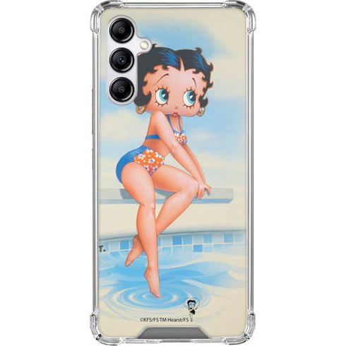 Betty Boop Bikini Galaxy A15 5G Clear Case