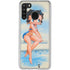 Betty Boop Bikini Galaxy A21 Clear Case