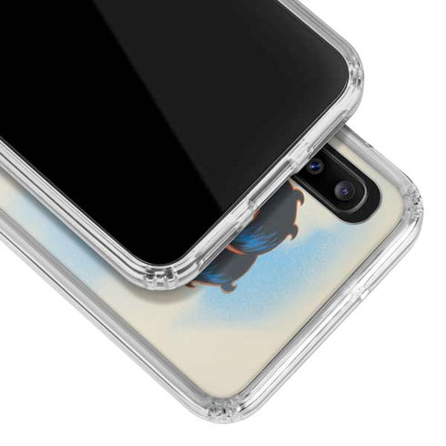 Betty Boop Bikini Galaxy A30 Clear Case