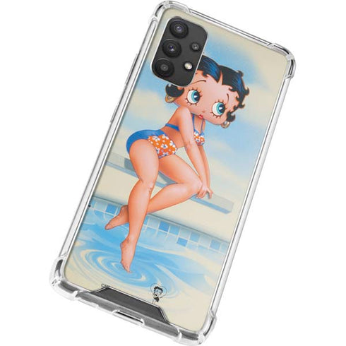 Betty Boop Bikini Galaxy A32 5G Clear Case