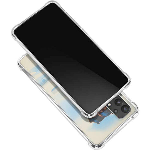 Betty Boop Bikini Galaxy A32 5G Clear Case