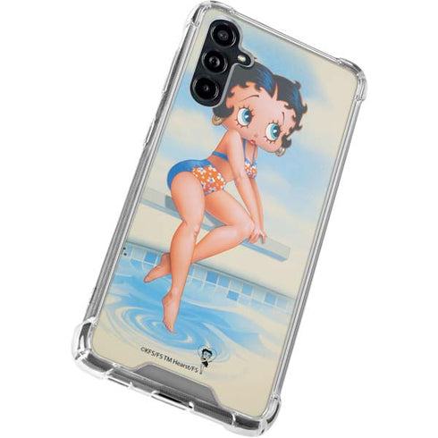 Betty Boop Bikini Galaxy A54 5G Clear Case
