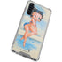 Betty Boop Bikini Galaxy A54 5G Clear Case