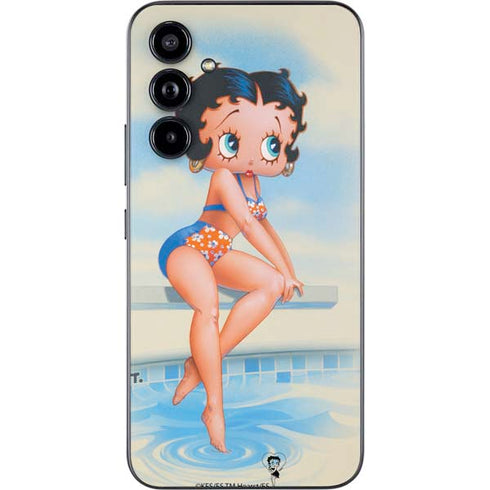 Betty Boop Bikini Galaxy A54 5G Skin