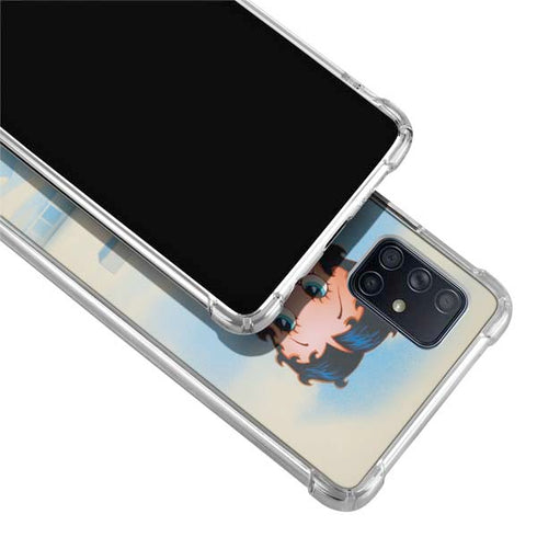 Betty Boop Bikini Galaxy A71 5G Clear Case