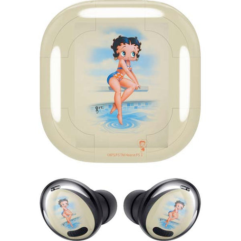 Betty Boop Bikini Galaxy Buds Pro Skin