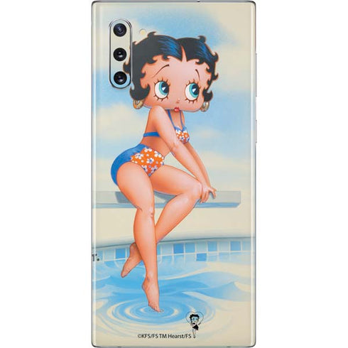 Betty Boop Bikini Galaxy Note 10 Skin