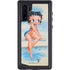 Betty Boop Bikini Galaxy Note 10 Waterproof Case