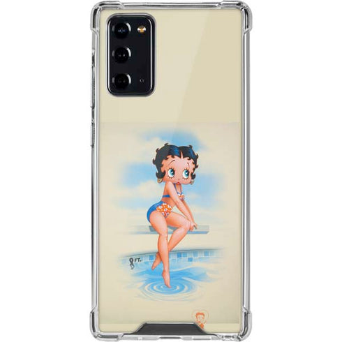 Betty Boop Bikini Galaxy Note20 5G Clear Case