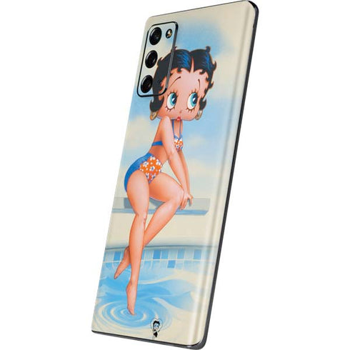 Betty Boop Bikini Galaxy Note20 5G Skin