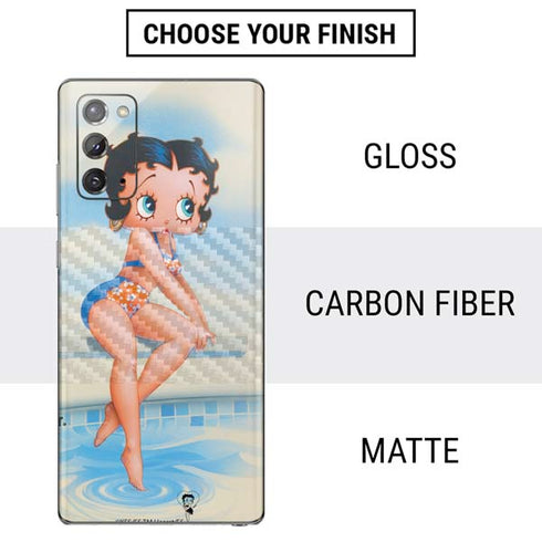 Betty Boop Bikini Galaxy Note20 5G Skin