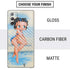 Betty Boop Bikini Galaxy Note20 5G Skin