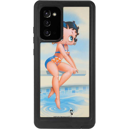 Betty Boop Bikini Galaxy Note20 5G Waterproof Case
