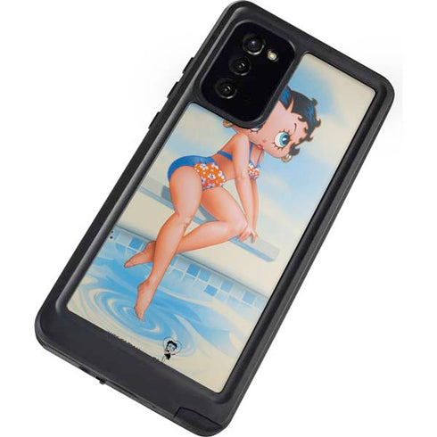 Betty Boop Bikini Galaxy Note20 5G Waterproof Case