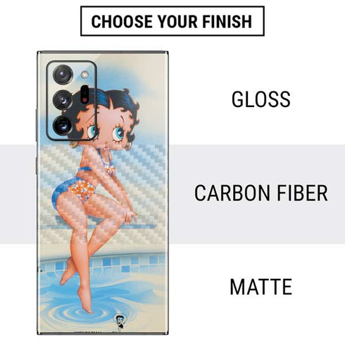 Betty Boop Bikini Galaxy Note20 Ultra 5G Skin