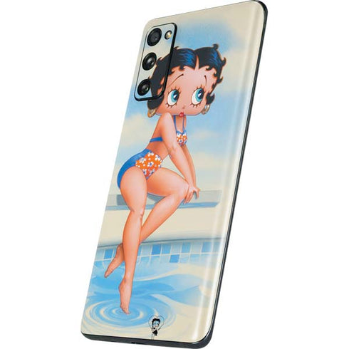 Betty Boop Bikini Galaxy S20 Fan Edition Skin