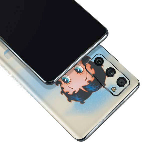 Betty Boop Bikini Galaxy S20 Fan Edition Skin