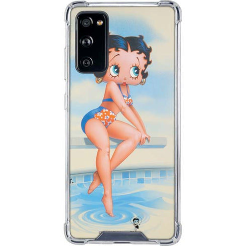 Betty Boop Bikini Galaxy S20 FE Clear Case