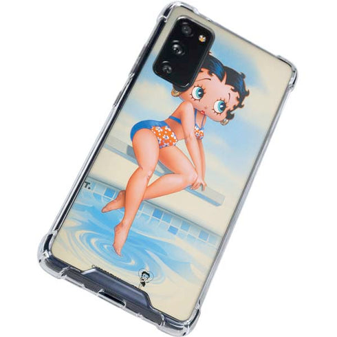 Betty Boop Bikini Galaxy S20 FE Clear Case