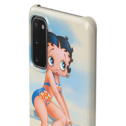Betty Boop Bikini Galaxy S20 Lite Case