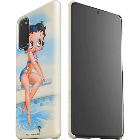 Betty Boop Bikini Galaxy S20 Lite Case