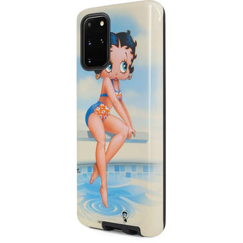 Betty Boop Bikini Galaxy S20 Plus Pro Case