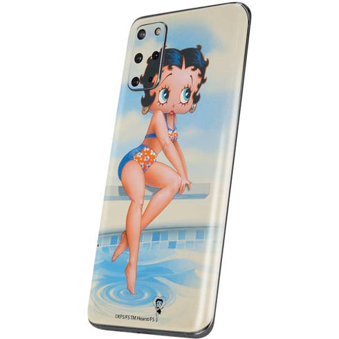 Betty Boop Bikini Galaxy S20 Plus Skin