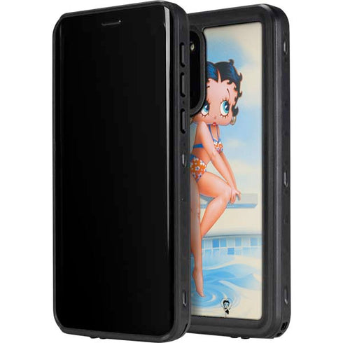 Betty Boop Bikini Galaxy S20 Plus Waterproof Case