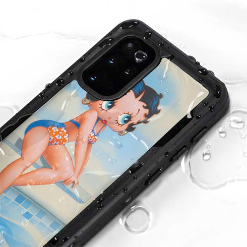 Betty Boop Bikini Galaxy S20 Plus Waterproof Case