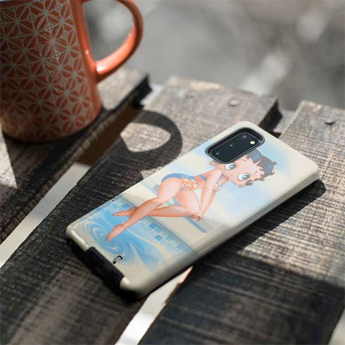 Betty Boop Bikini Galaxy S20 Pro Case