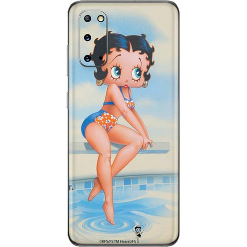 Betty Boop Bikini Galaxy S20 Skin