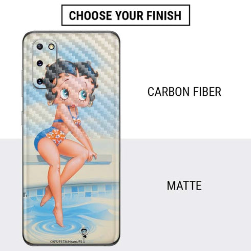 Betty Boop Bikini Galaxy S20 Skin