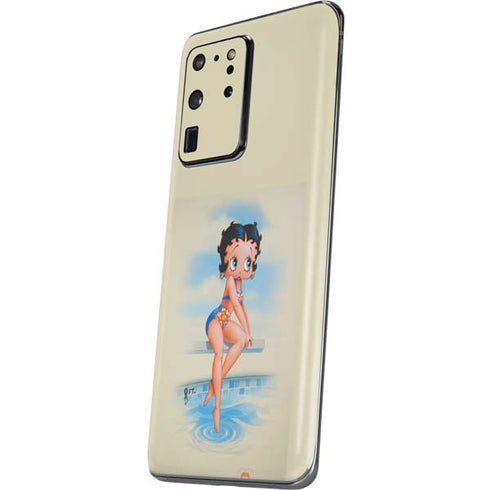 Betty Boop Bikini Galaxy S20 Ultra 5G Skin