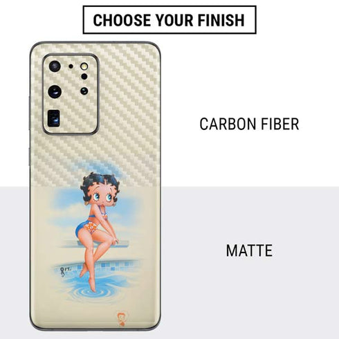 Betty Boop Bikini Galaxy S20 Ultra 5G Skin